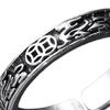 Adjustable Copper Rings Vintage Defender Symbol Coin Design Minimalist Aesthetic Finger Jewelry Comfort Daily for Men