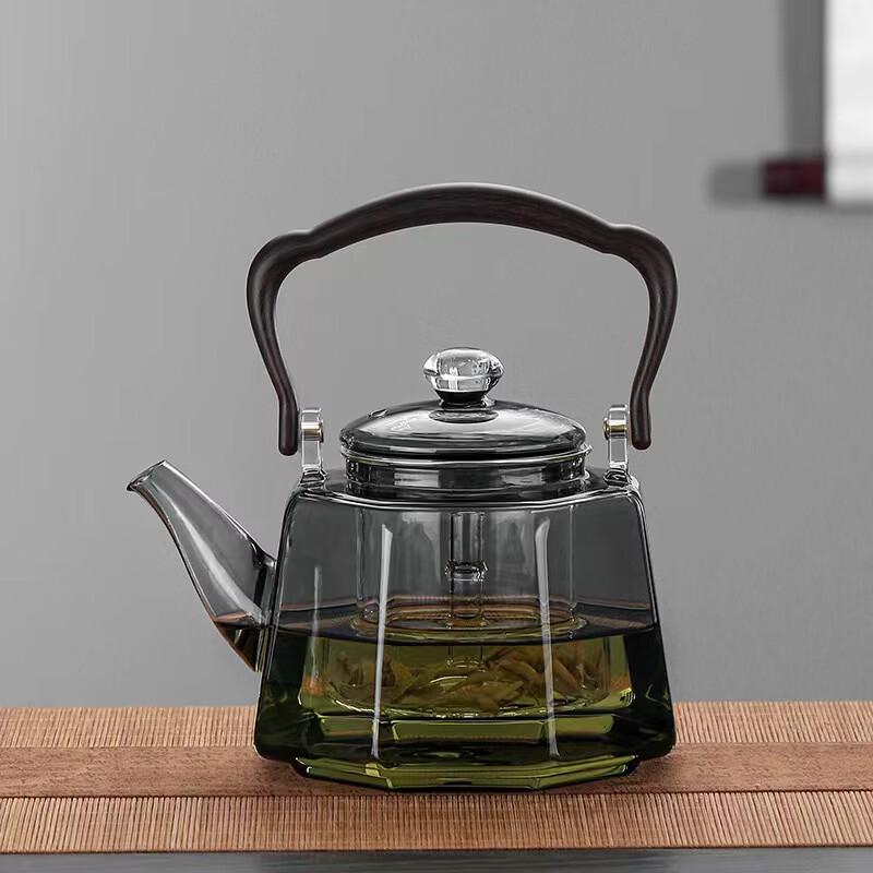 Hanyou Japanese Octagonal Glass Water Kettle