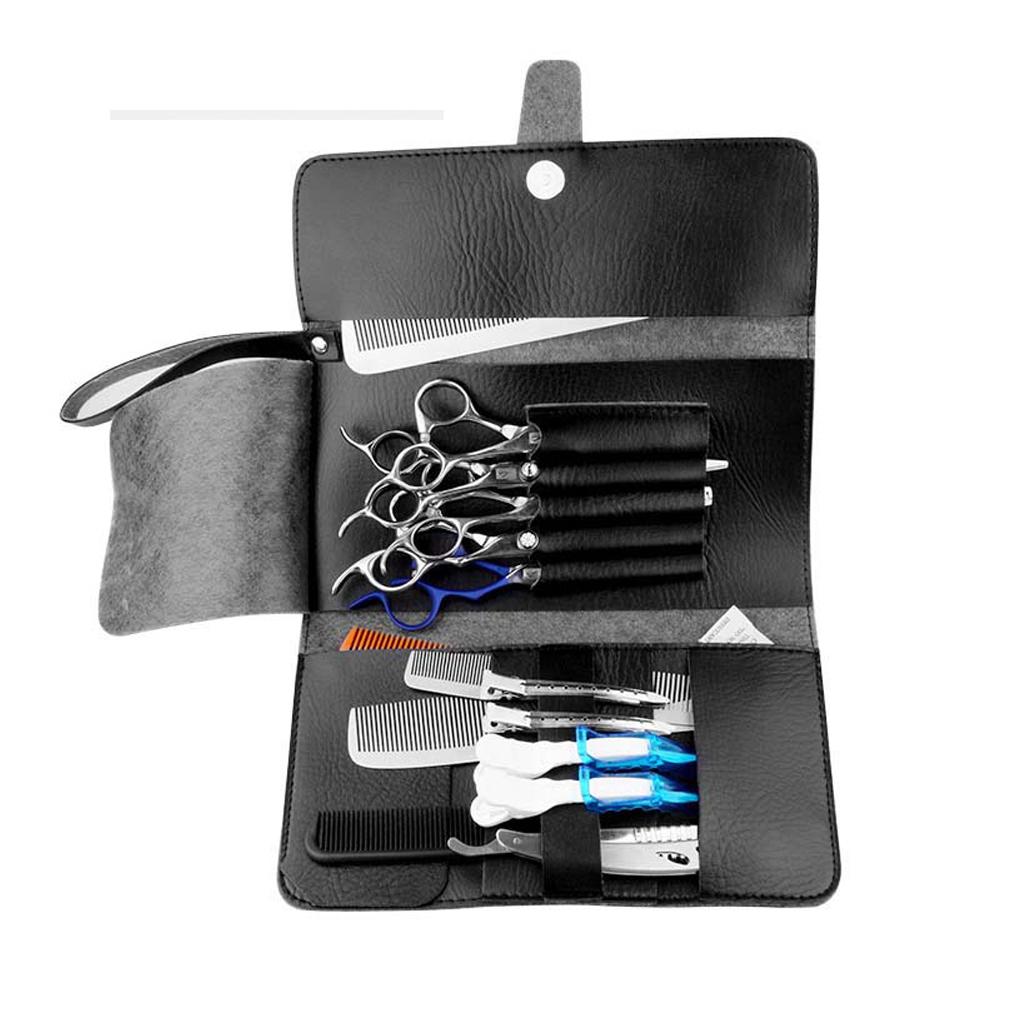 2025 New Hairdresser Bag Salon Scissors Holder Shears Bag Clutch Handbag Tool Organizer Hair Clip Comb Storage Pouch Baber Kit