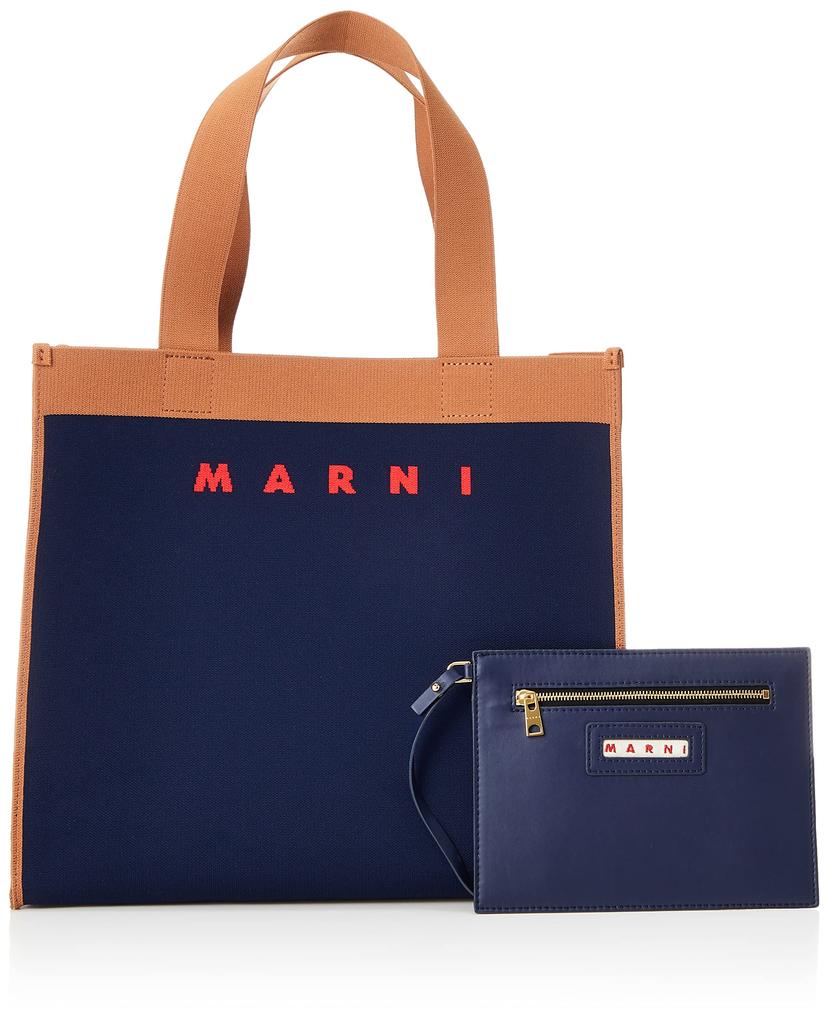 Marni Tote Bag SHMP0076A2P4602 Women's IRIS/PEANUTS/RED [Used]