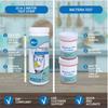 17 In 1 Premium Water Testing Kits For Drinking Water 100 Strips + 2 Escherichia Coli Tests Home Water Quality Test Well And Tap Water Easy Testing