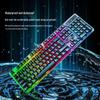AOC KM100 Wired RGB Gaming Keyboard and Mouse Set