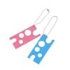 Universal Eyelash Glue Caps Opener Metal Essential Oil Bottle Opener Replacement Bottle Mouth Head Anti-Blocking Eyelash Tool