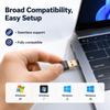 New Wireless Mini USB Bluetooth CSR 4.0 Dual Mode Adapter Dongle for Windows 10 8 7 Vista XP 32/64 Bit Raspberry Pi Black 3