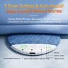 Thin Bone Conduction Bluetooth-compatible Speaker For Pillow Under Sleep With Built In White Noise & Natural Sounds