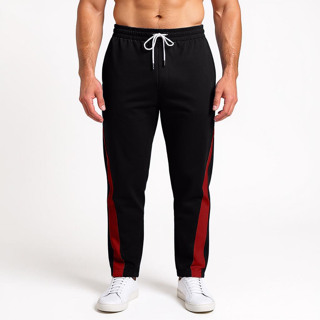Men's Sports Pants And Casual Pants With Pockets