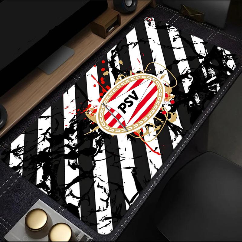 Psv Eindhoven Crest Mouse Pad, Rubber Base, Mouse Pad for Gamers and Office Use, Gaming Desk , Easy To Clean Mat Christmas fan gifts