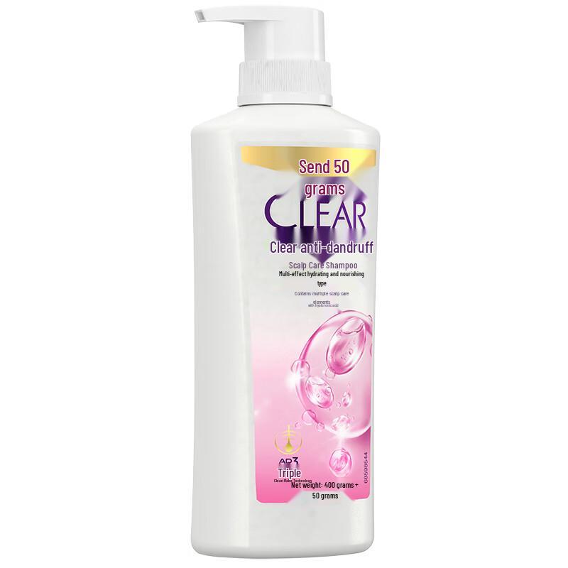 

Clear Anti-Dandruff Hydrating Shampoo