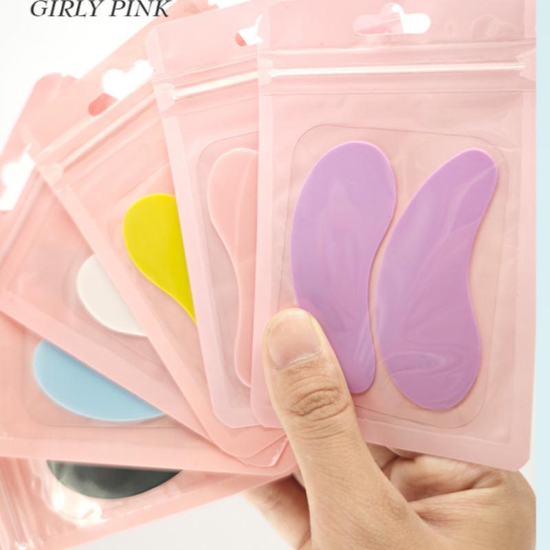 

Reusable Silicone Eye & Neck Patches – Washable Beauty Pads for Smooth Skin Appearance, Multi-Color Set, Gentle & Eco-Friendly 5pcs