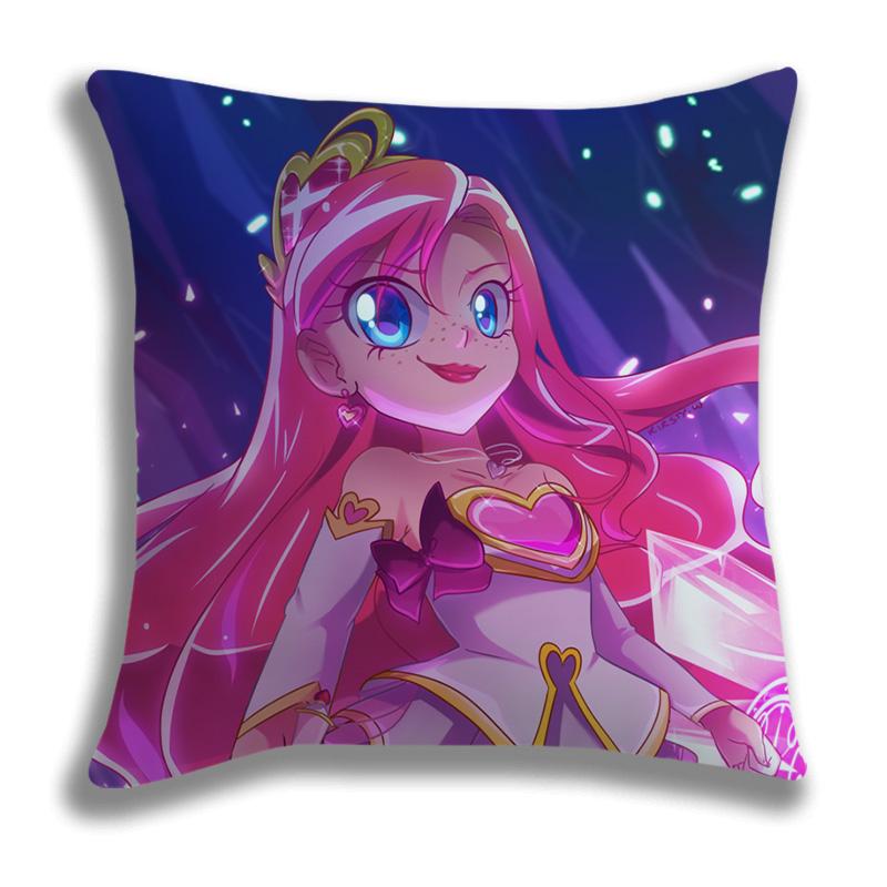 LoliRock Pillow Case Cartoon Cushion Covers Sofa Bed Home Decorative Pillow Covers Single-Sided Printed Kids Pillowcase 45*45cm