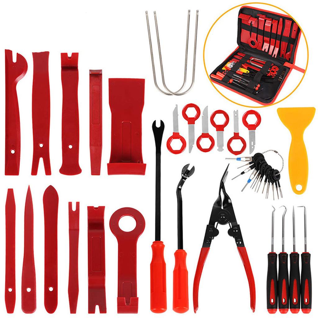 Car Audio Interior Modification And Disassembly Tool Kit