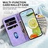 Leather Flip Case with Card Slot for TCL 408 - Full Wrap Protective Cover