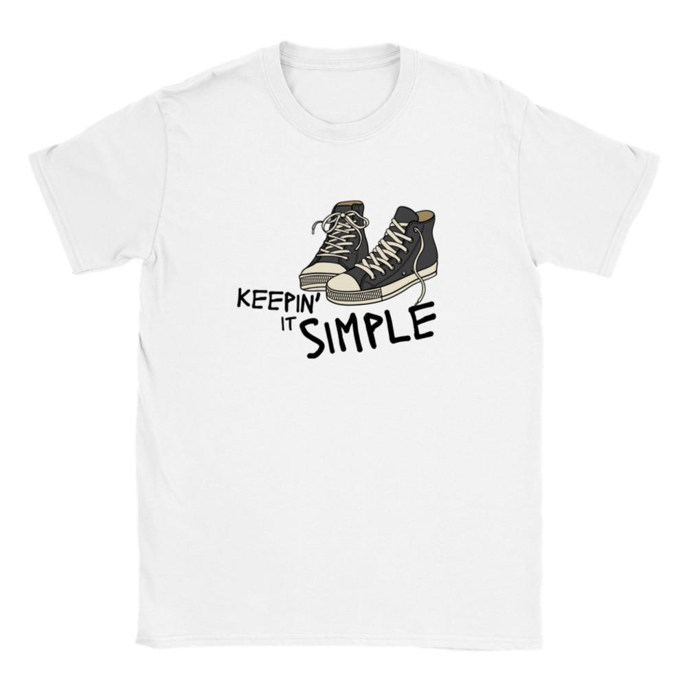 Keepin  It Simple - Classic Unisex Crewneck T-shirt Unisex T-Shirt XXXL