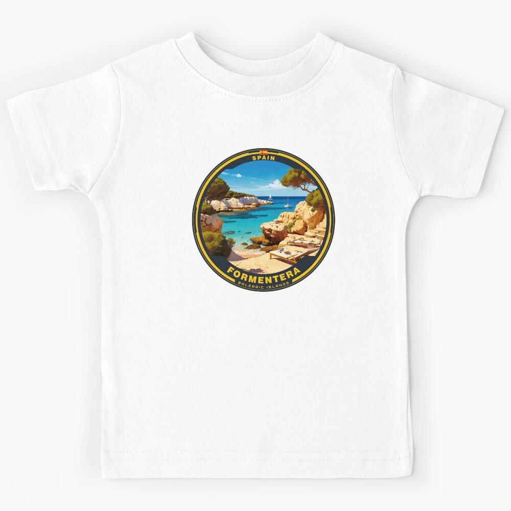 Formentera Balearic Islands Spain Kids T-Shirt 100