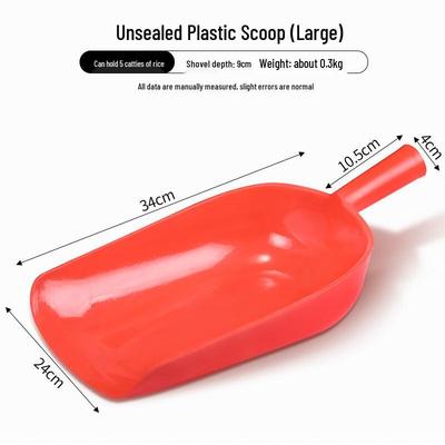 ZISIZ Plastic Multi-Purpose Scoop Set
