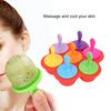 Reusable Silicone Ice Tray Massage Ice Cube Mold Facial Beauty Ice Roller Skin Care Tools