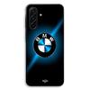 Case For Samsung Galaxy A17 BMW Logo Black and Blue Shiny Maniacase