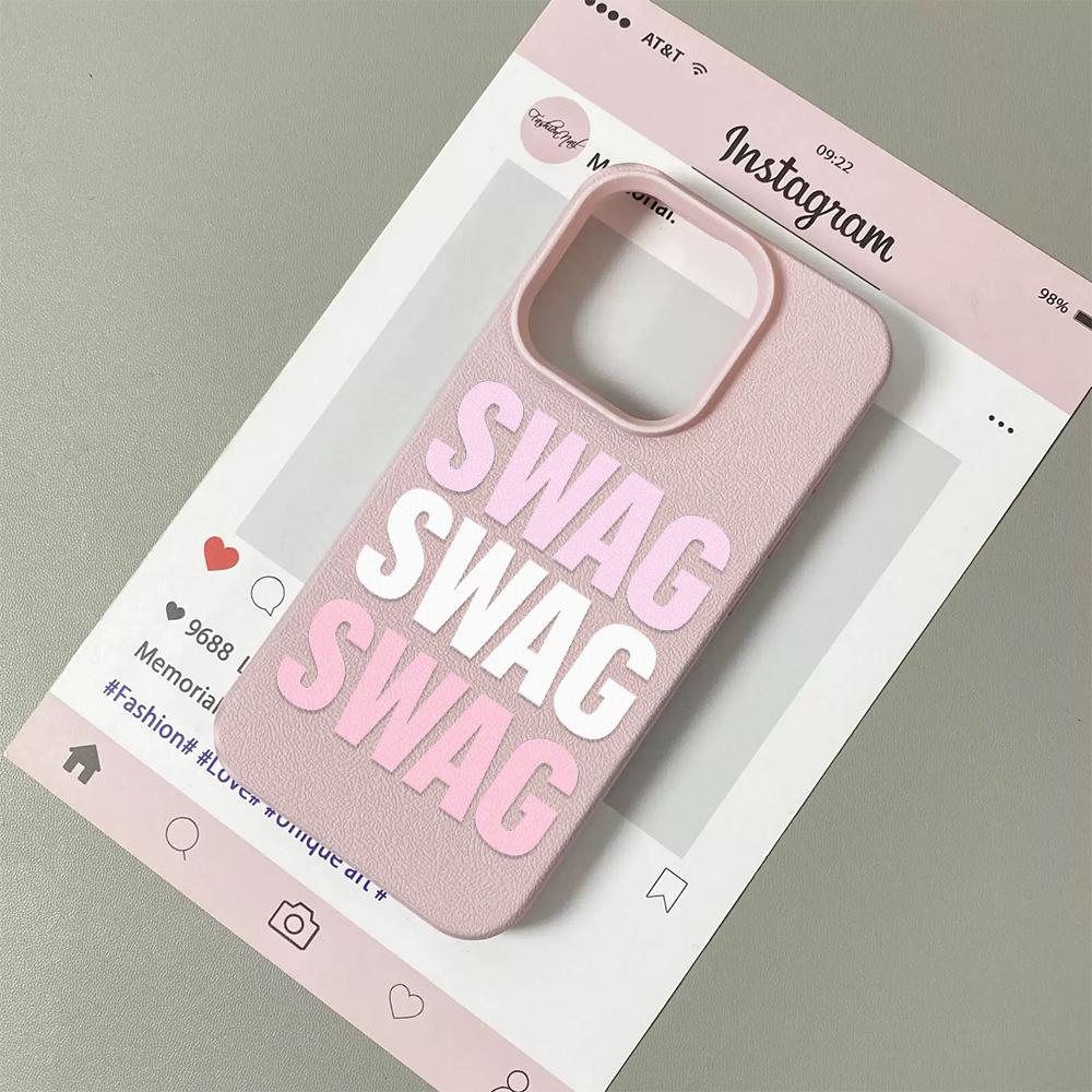 Colorful English Phone Case Suitable For IPhone 17 Pro Max Air 16 15 Plus 14 13 12 11 Case Cover Funda For IPhone 16 15 14 Plus