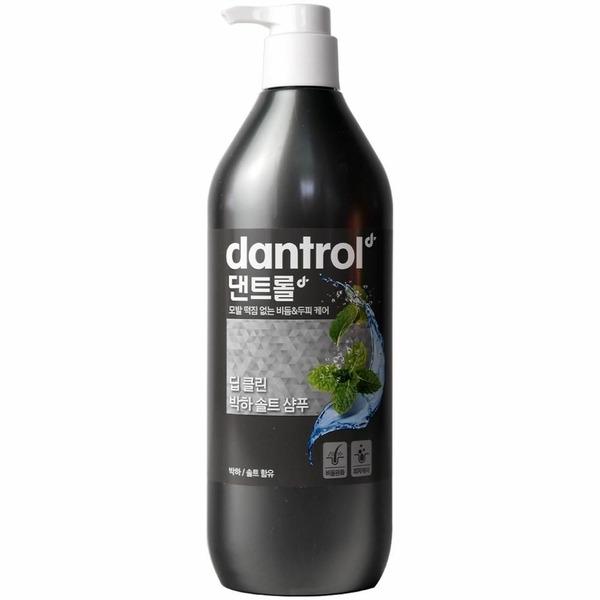 Deep Clean Peppermint Salt Shampoo 820ml DANTROL (WB87B46)
