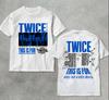 Twice This Is For World Tour Part 2 T-Shirt Vier Twice Shirt Unisex T-Shirt