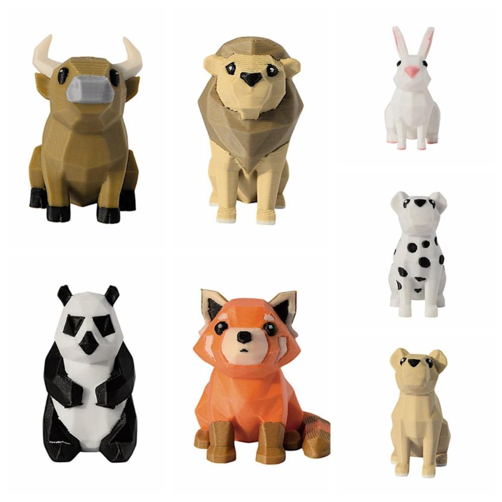 

7pcs/set Educational Creative Farm Animal Models Grassland Animal Combination Children s Play 7pcs