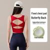 Women's High-End Yoga Suit Set for Autumn/Winter 2025: Pilates Training, Fitness, Running Pants & Sports Vest