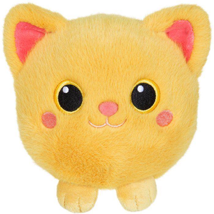 Moko Maru Kitty Plush - GIPSY TOYS - 12 Cm - Mustard Yellow