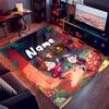 Custom personalization Gravity Falls Print Area Rug - Soft, Washable Non-Slip Indoor Mat,Living Room,Home&Office Decorative Rug