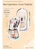 Bobcat Silent Bluetooth Mouse - Transparent, Wireless, 3 Modes, TYPE-C Charging, Universal Compatibility