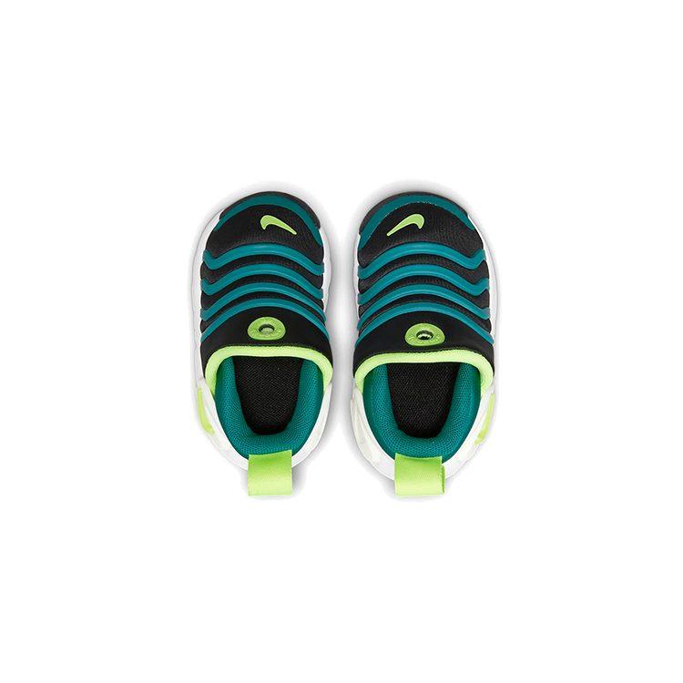 Nike Dynamo GO FlyEase Caterpillar Antiscivolo Resistente all'Abrasione Scarpe Sportive Casual Basse Nero Verde DH3438-003