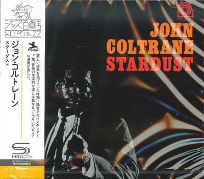 CD JOHN COLTRANE - Stardust UCCO5518 Prestige 2016 Japan ObiJazz Used