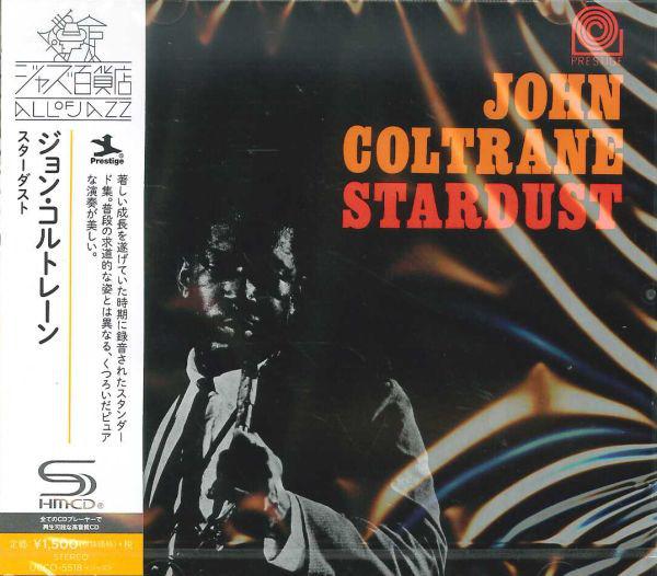 

CD JOHN COLTRANE - Stardust UCCO5518 Prestige 2016 Japan ObiJazz Used