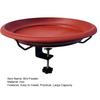 Outdoor Hummingbird Feeder Bird Bath Bowl Large Capacity Easy Access Bird Feeder