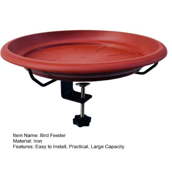 Outdoor Hummingbird Feeder Bird Bath Bowl Large Capacity Easy Access Bird Feeder