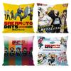 S-SAKamoTO DAYS Anime Cushion Cover Pattern Printed Pillowcase for Living Room Sofa Cushion Cover & Bedroom Decor