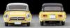 Tomytec Tomica Limited Vintage Scale Honda S800 Closed Top Yellow Finished Model 320173 1/64 LV-200b