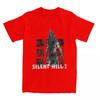 Silent Hill 2 Horror Pyramid T-shirt Spel Trendy Coole T-shirts Korte Mouw Grappige Tops Zomer Puur Katoen Ronde Hals 6XL T-shirts