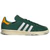 COOK x adidas Campus 80 Paint Splatter - Verde Scuro Sneakers Unisex Calzature-Bianco Gesso GY7005