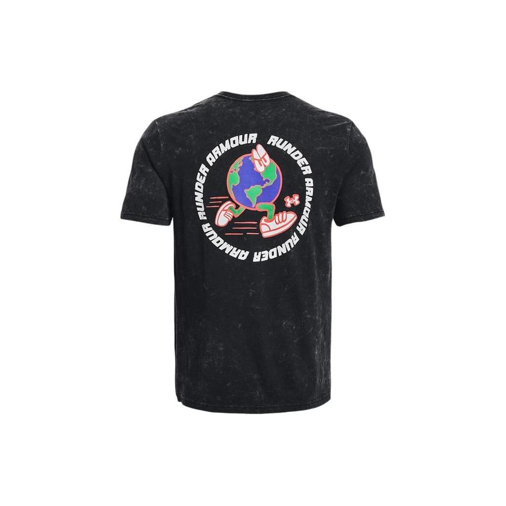 Under Armour T-Shirt Herren Schwarz 1374009-001