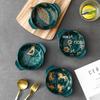 Japanese Ceramic Double-Handle Noodle & Salad Bowls (Set of 2)