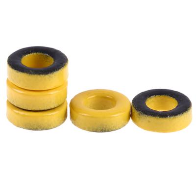 T37-6 Eisenpulverkerne 9,5 * 5,2 * 3,3 mm Al3,0 Nh/N2 8,5 Uo Ferrit-Toroidkern