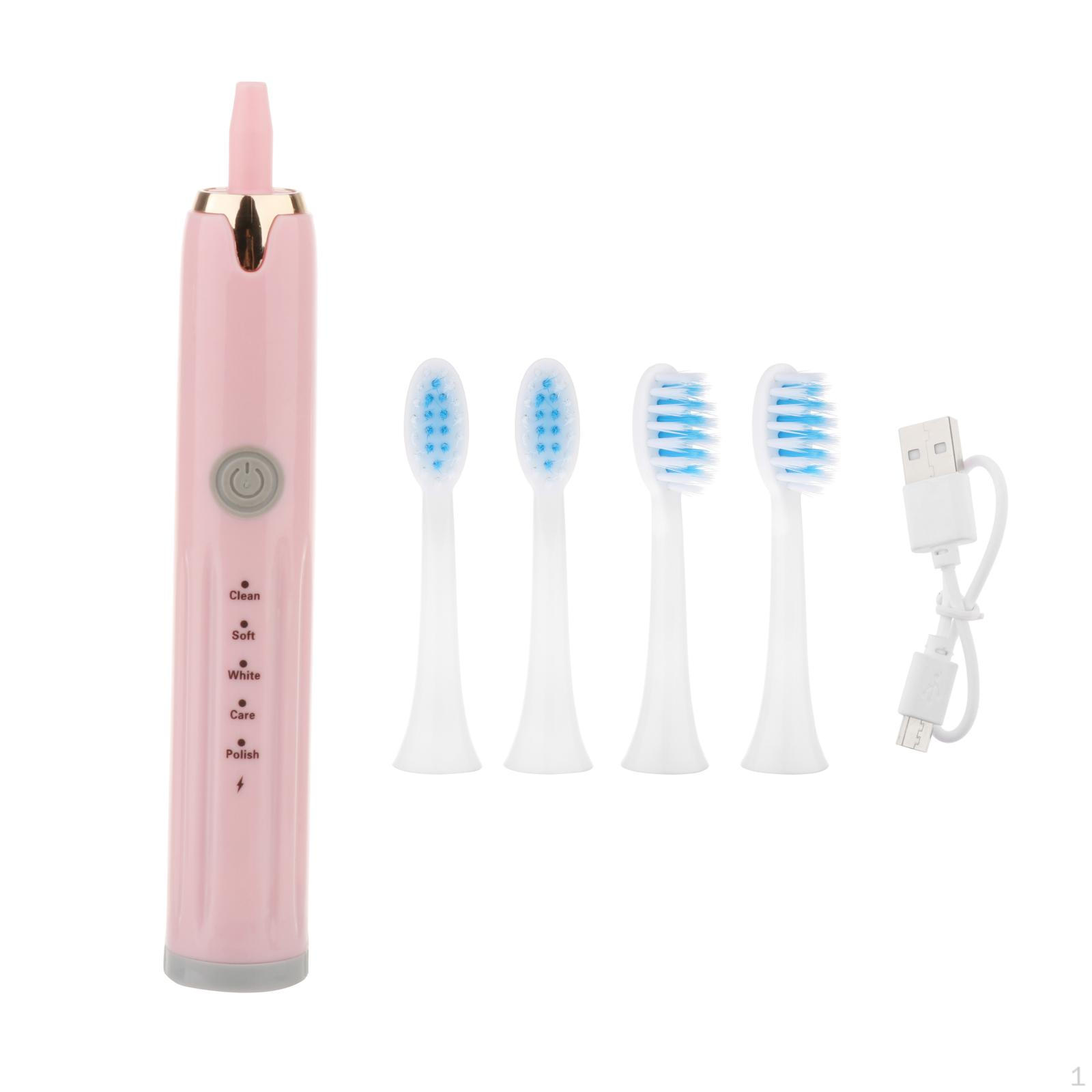 

Електрична зубна щітка з 5 режимами, портативна автоматична щетина для чистки C