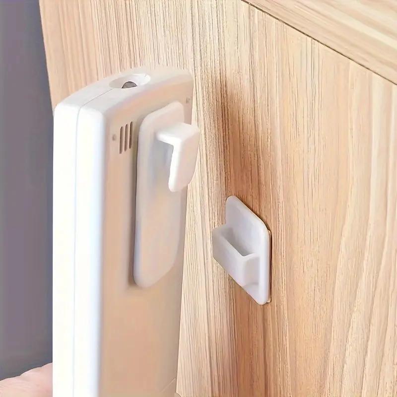 1/3/5PCS Creative Remote Control Hook No Nail No Punch Wall Type Strong Hook Air Conditioner TV Remote Control Storage Rack