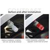 2026 Hot For VW VOLKSWAGEN 4Pcs/Set Car Tyre Valve Dust Caps Aluminum Tire Wheel Valve Stem Air Caps Covers For Volkswagen GOLF 