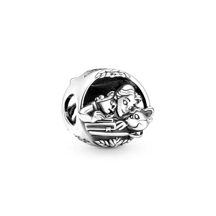 Beauty and the Beast Charm Bead Charms Pendant Dangle Snake Compatible With Authentic Bracelets Necklaces Bead Charms Ideal For Diy Jewellery Women Gi