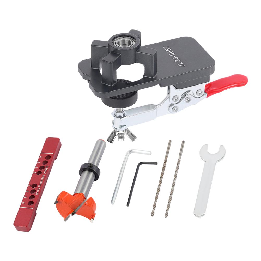 Woodworking Projects Cabinet Door Drilling Tool Woodworking Installation Tool Hassle-free Installation For Wardrobes