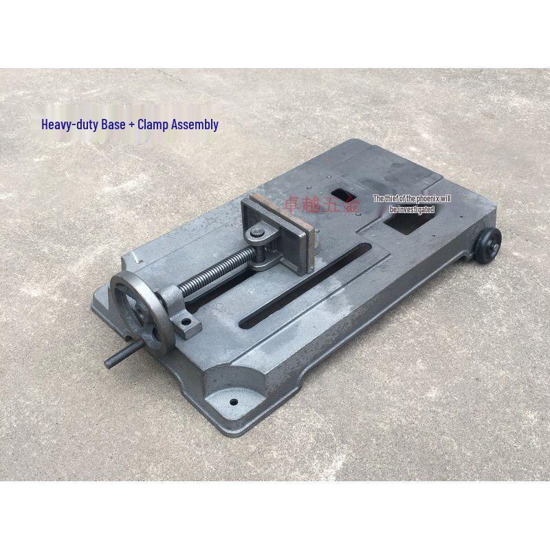 400 Cutting Machine Parts: Base Support & Head Clamp Assembly Frame