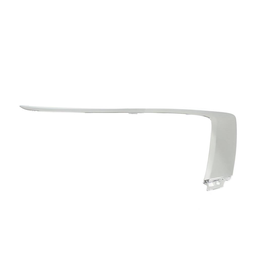 Front Bumper Upper Chrome Trim Stylish Replacement for Mitsubishi Eclipse Cross 2018 To 2021 Right: