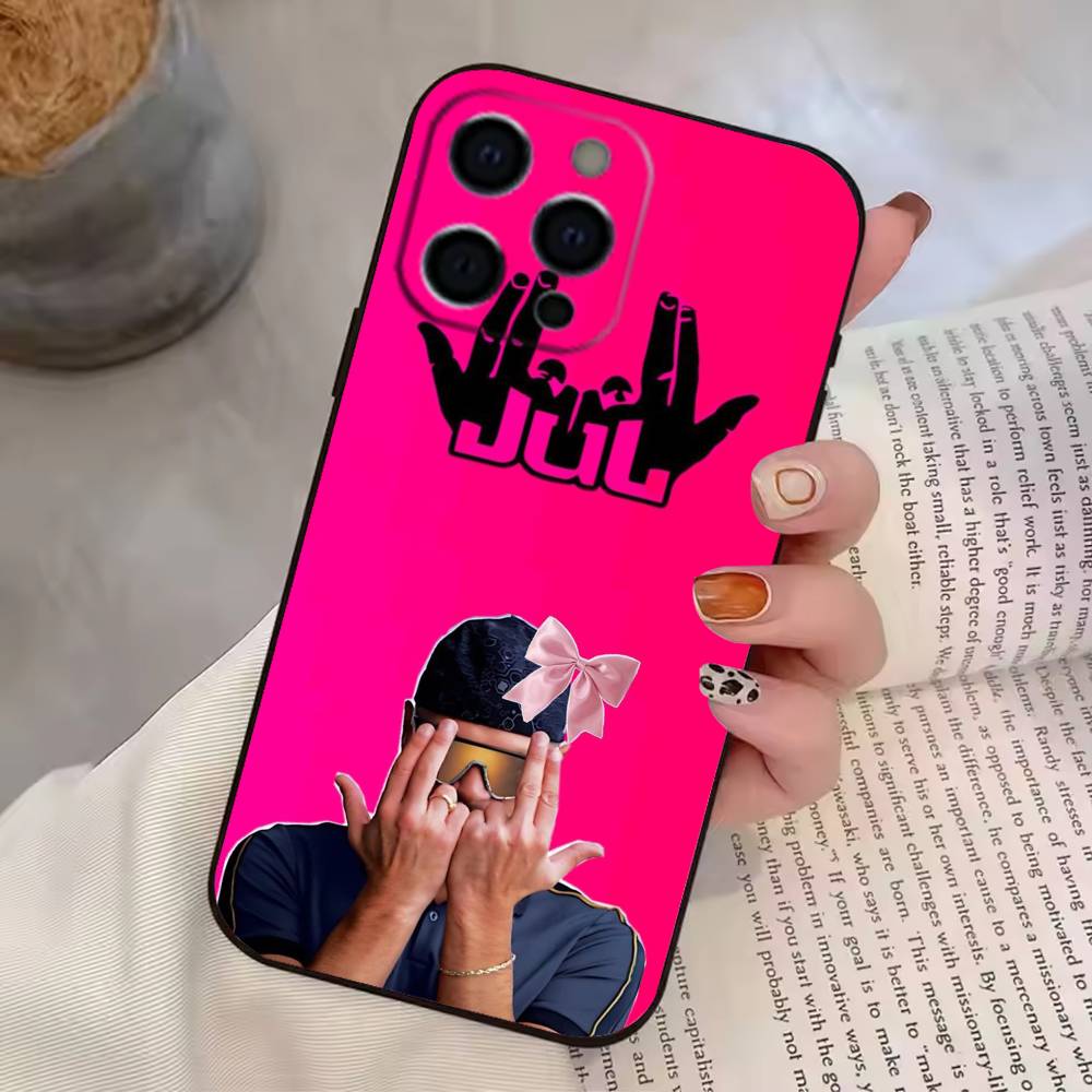 Rapper J-JuL C'est Pas D-Des Lol Phone Case Silicone Soft For IPhone 17 16 15 14 13 12 11 X XR Plus Pro Max Plus