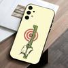 A-Archery S-Sprot   Phone Case For Samsung Galaxy A73,A72,A71,A70,A53,A52,A51,Soft Silicone Black Cover